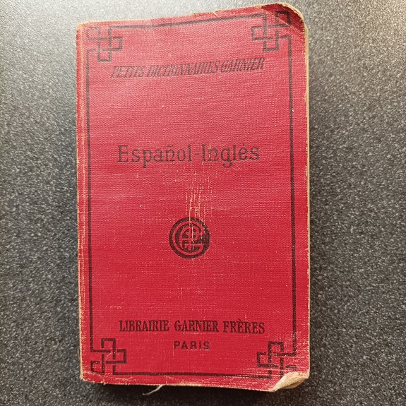 Sanakirja Espanja-Englanti