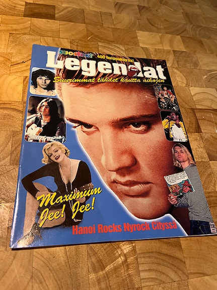 Suosikki-lehti Legendat!