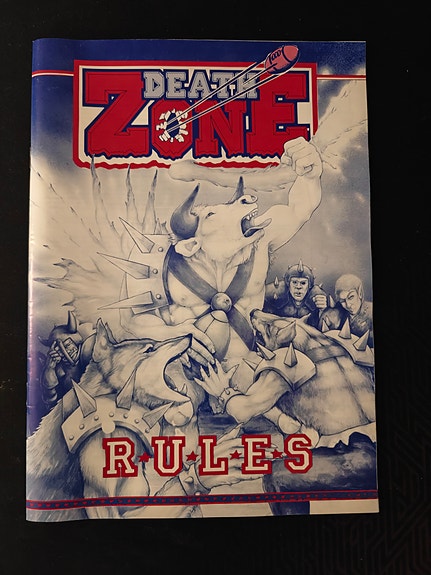 Blood Bowl 1st edition Death Zone -lisäosa