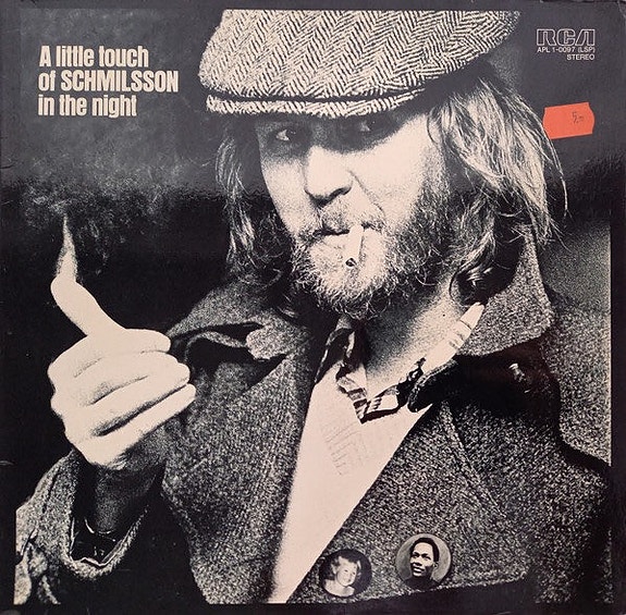 Nilsson – A Little Touch Of Schmilsson In The Night LP