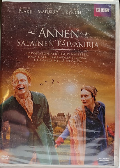 ANNEN SALAINEN PÄIVÄKIRJA