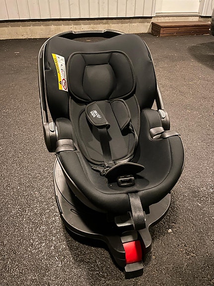 Britax baby-safe 5Z2 + Flex Base 5Z telakka
