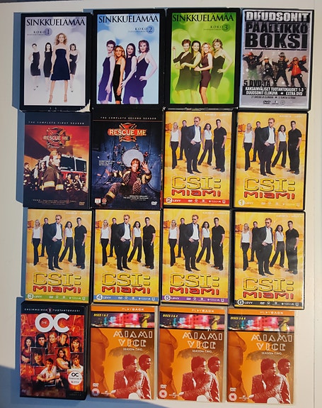Tv sarjoja dvd