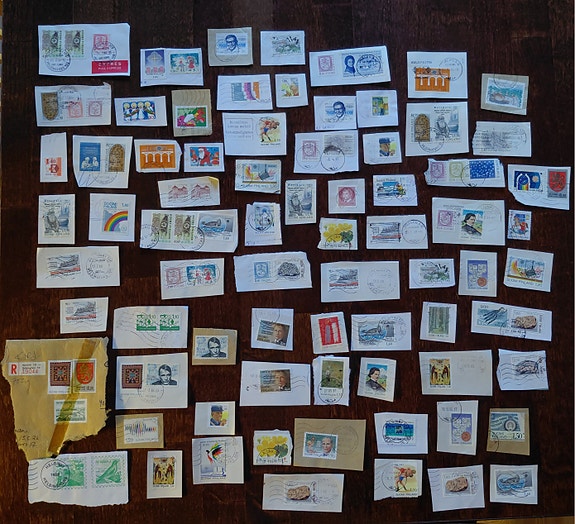 Postimerkit Suomi 1980-luvulta