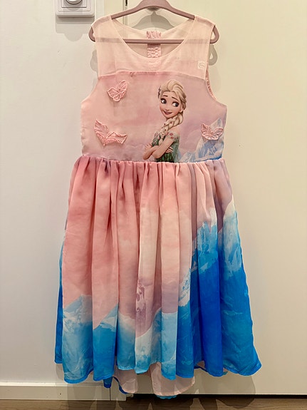 Frozen Elsa juhlamekko 134