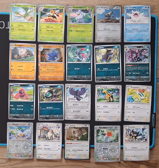 Pokemon kortit #50 (Paldea Evolved)