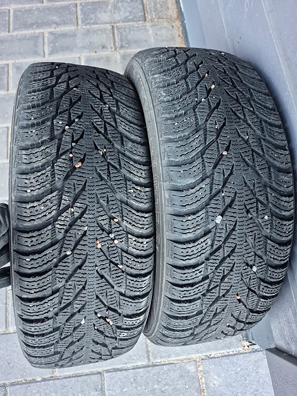 Nokian Hakkapeliitta kitkarenkaat R3 195/55 R16 91R, 2 kpl
