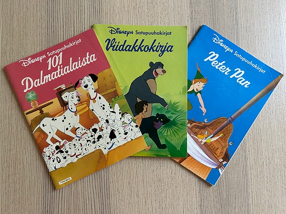Disneyn Satupuuhakirjat