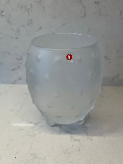 Iittala Major maljakko