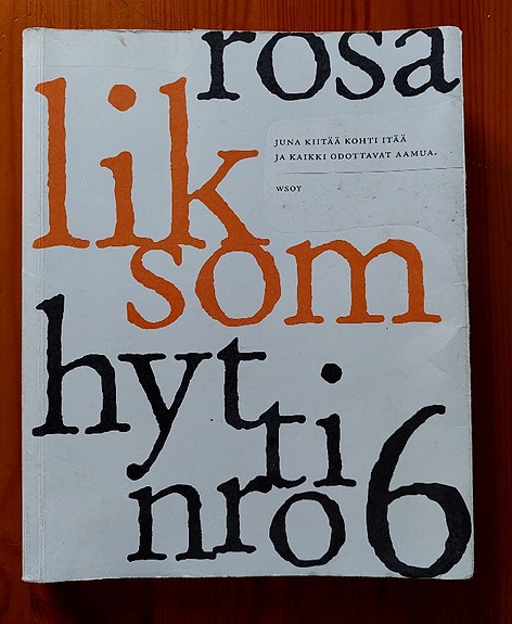 Rosa Liksom, Hytti nro 6