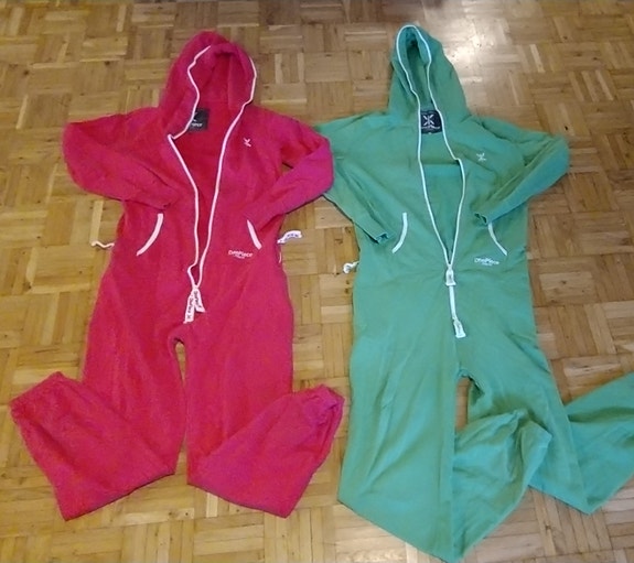One piece haalarit