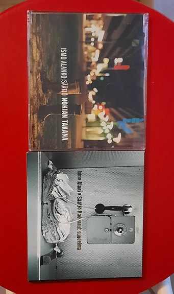 Ismo Alanko Säätiön CD-levyt