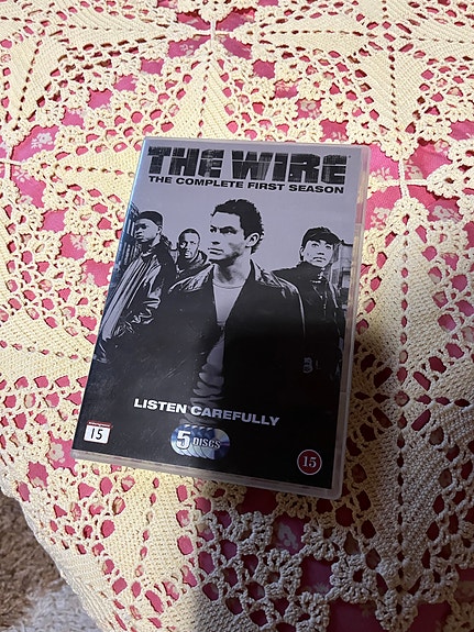The Wire Complete First Season DVD
