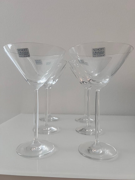 Schott Zwiesel martini lasit