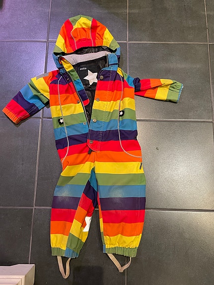 Molo rainbow välikausihaalari