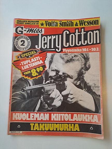 Jerry Cotton lehti vuodelta 1983
