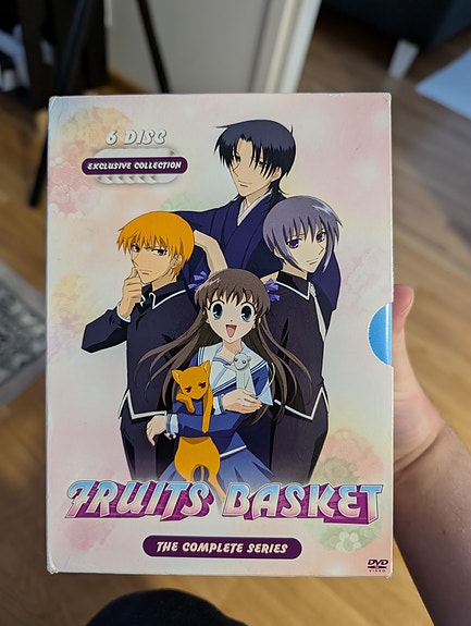 Fruit basket dvd complete box