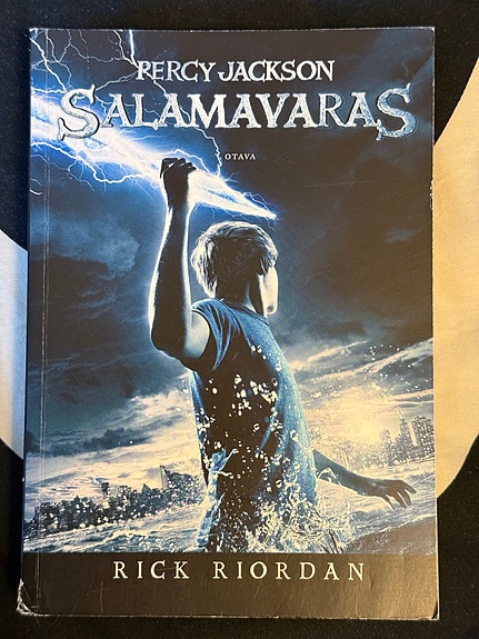 Rick Riordian - Salamavaras - Percy Jackson (.)