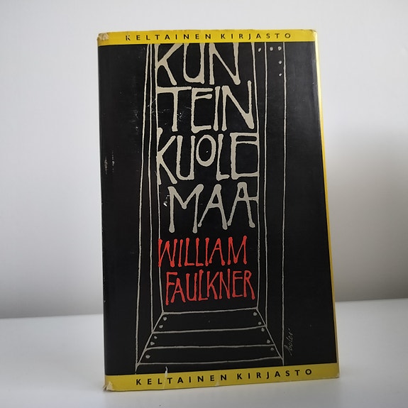 Kun tein kuolemaa - William Faulkner