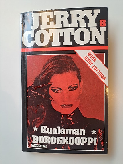Jerry Cotton pokkari