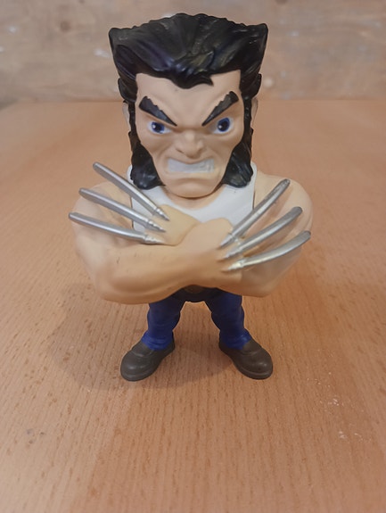 Marvel, Wolverine die cast figuuri