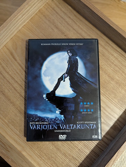 Varjojen valtakunta/underworld dvd