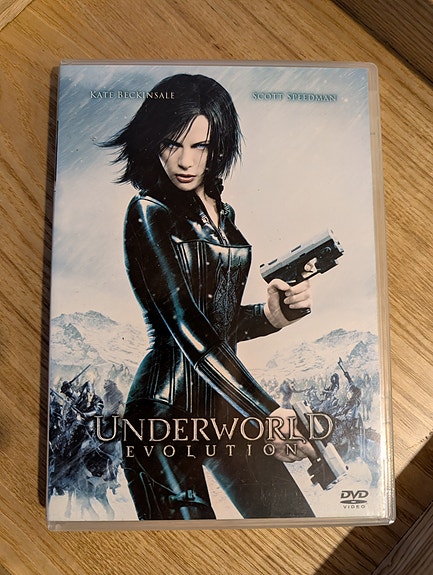 Underworld evolution dvd
