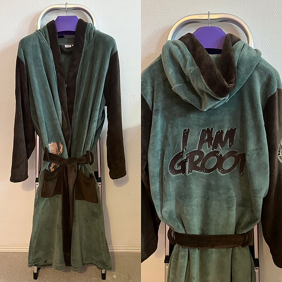 Marvel Guardians of the Galaxy I Am Groot fleece-aamutakki unisex