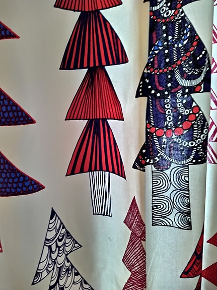 Marimekko Kuusikossa kangas