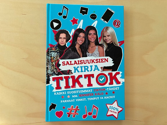 Sara Stanford: TikTok; Salaisuuksien kirja