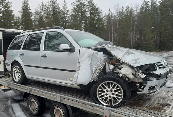 VW Golf MK4 1.9 SDI