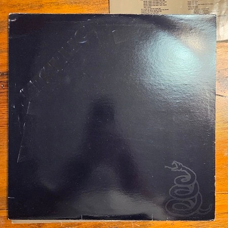 Metallica - metallica 1991 LP USA
