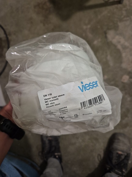 Vieser wc mansetti