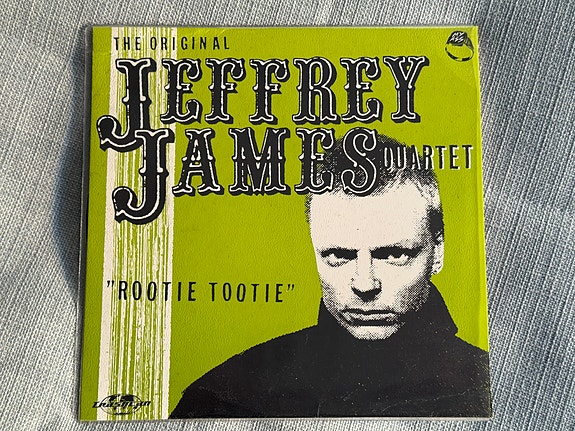 Thee Ultra Bimboos / Jeffrey James Quartet – Following Me / Rootie Tootie 7"