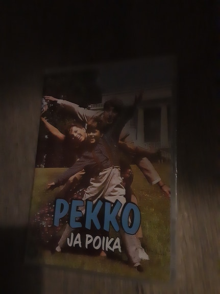 Pekko ja poika DVD-elokuva( uusi muoveissa)