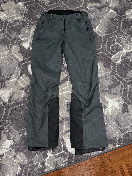 Icepeak lasten talvihousut 164 harmaa unisex
