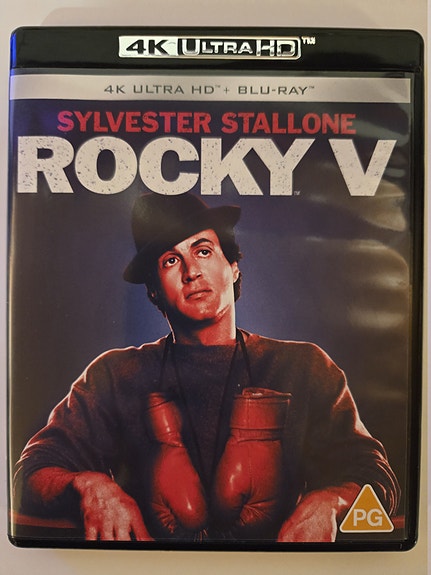 Rocky V (4K Ultra HD Blu-ray)