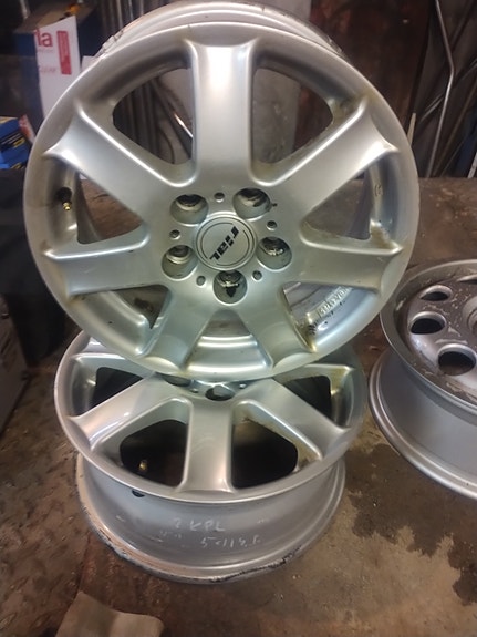 2kpl Rial 15" aluvannetta