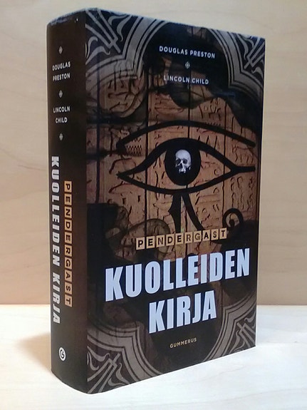 Preston/Child : Pendergast, Kuolleiden kirja
