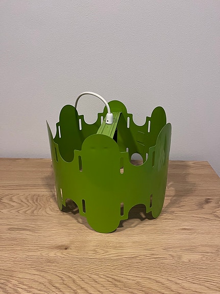 Iso vihreä Lival kattovalaisin.