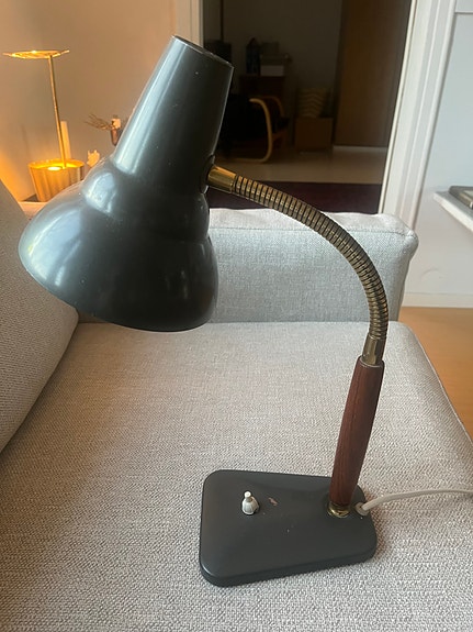 Pöytälamppu Valite ( 50-60-luvulta