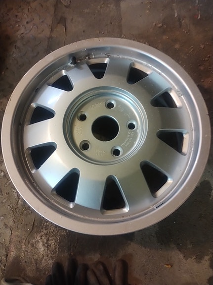 Audi 15 tuumaa aluvanne