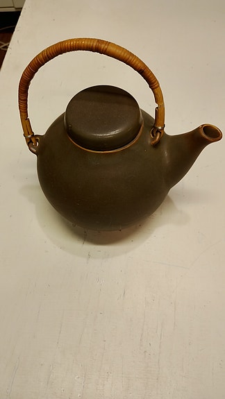 Arabia GA1 Teekannu,ruskea