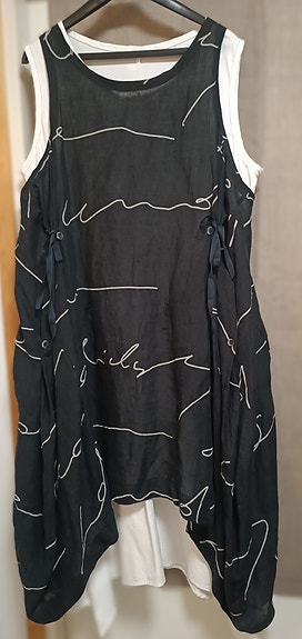 Pellavamekko koko 44 - 46 (-48)