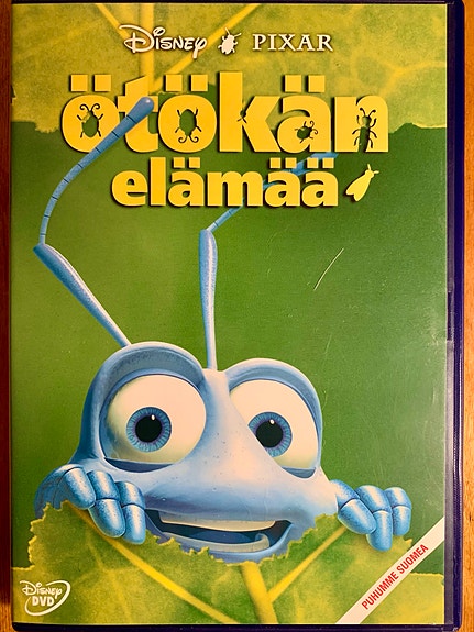 Ötökän elämää / A Bug's Life DVD