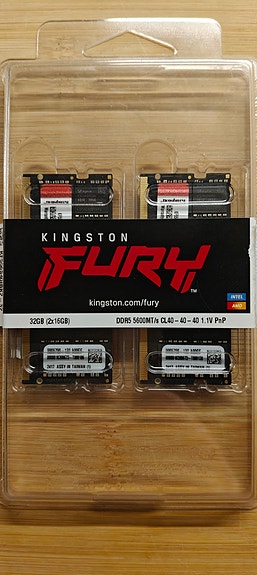 DDR5 32GB SO-DIMM