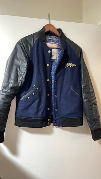 Tommy Hilfiger Muu takki sininen S puuvilla