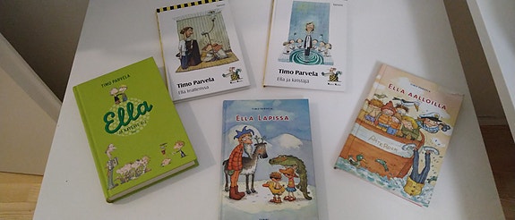 Ella kirjat, Timo Parvela