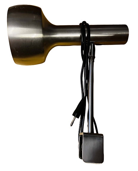 Swiss Space Age Table Lamp by SLZ pöytävalaisin vrt. Tynell / Taito / Idman