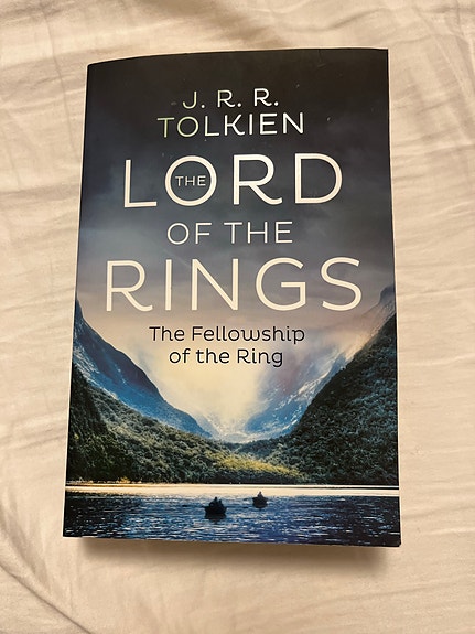 The Lord of the Rings The Fellowship of the Ring kirja